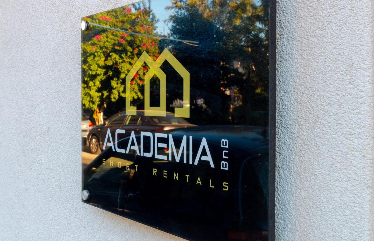 Academia Apartments By The Park Athens Luaran gambar