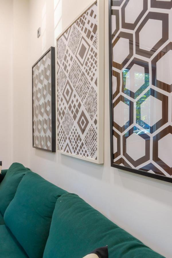 Academia Apartments By The Park Athens Luaran gambar