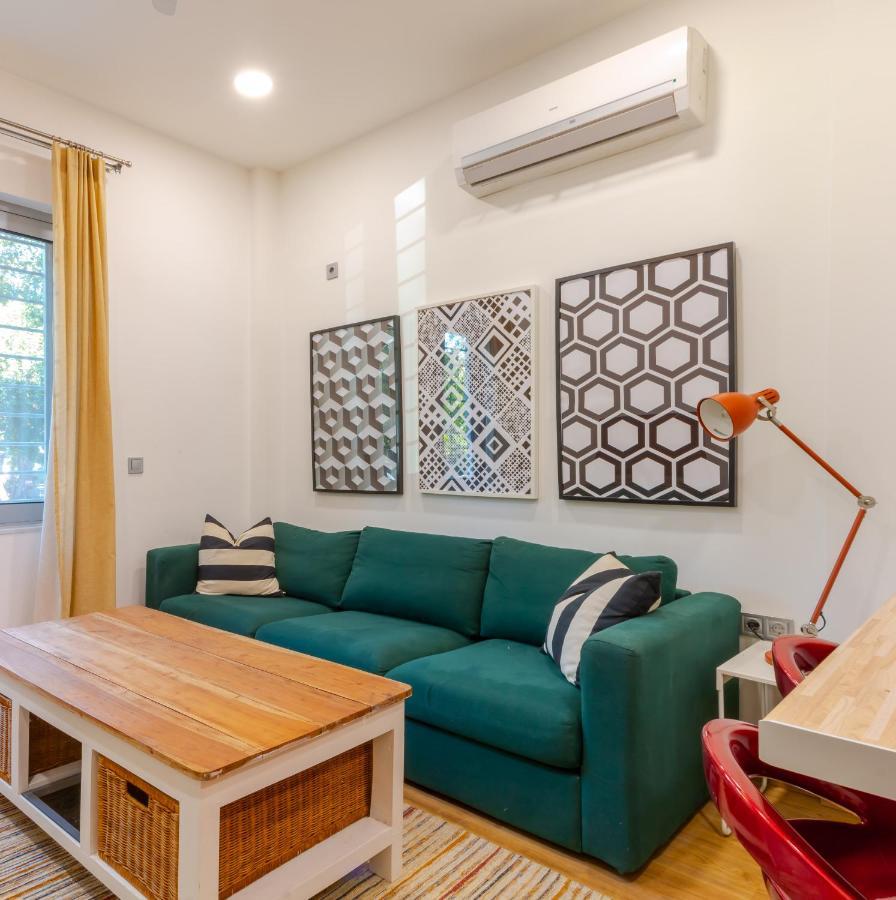 Academia Apartments By The Park Athens Luaran gambar