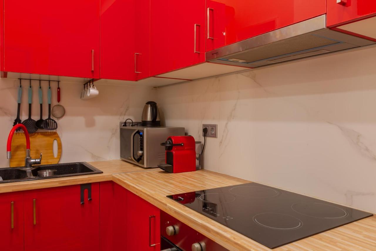 Academia Apartments By The Park Athens Luaran gambar