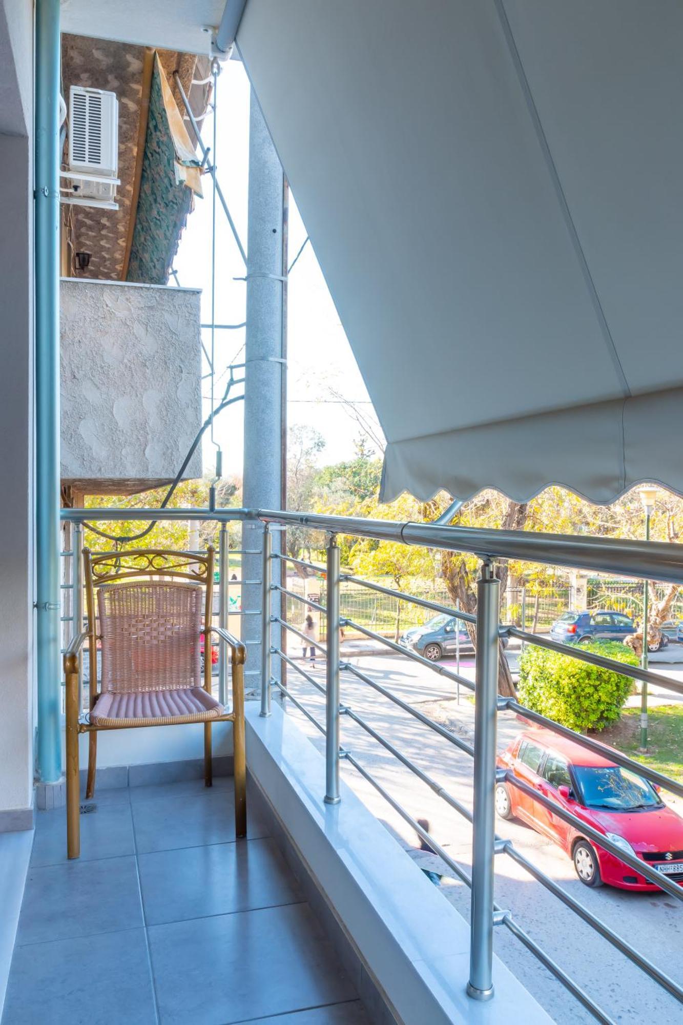 Academia Apartments By The Park Athens Luaran gambar