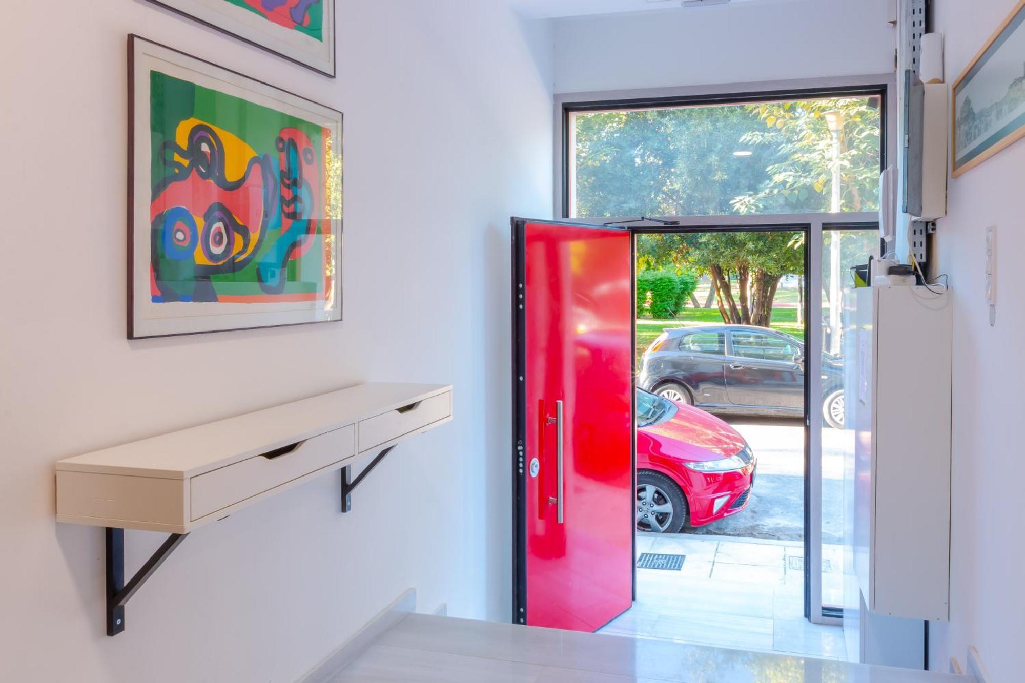 Academia Apartments By The Park Athens Luaran gambar